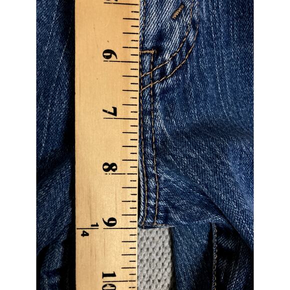 Levi's 525 Vintage Jeans Womens 6M 30x30 Blue Fade Nouveau Low Boot Cut - Picture 11 of 13